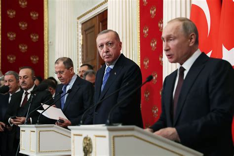 Cumhurbaşkanı Erdoğan ile Putin’in görüşmesi başladı